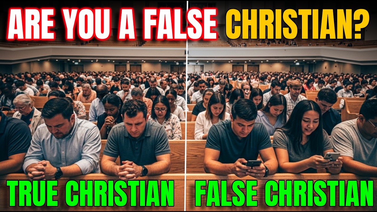 7 Things FALSE Christians Believe That TRUE Believers Must Avoid!