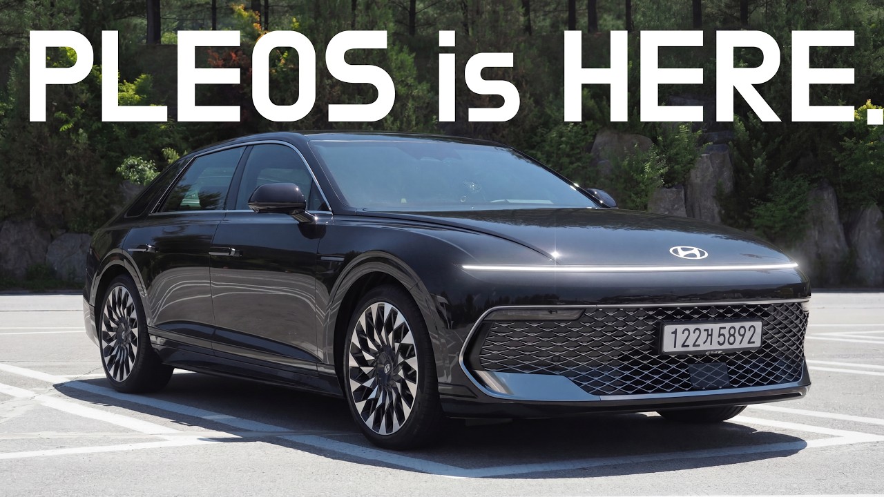 PLEOS, Hyundai's Brand New Car OS Is Finally Here. We Tested Everything.