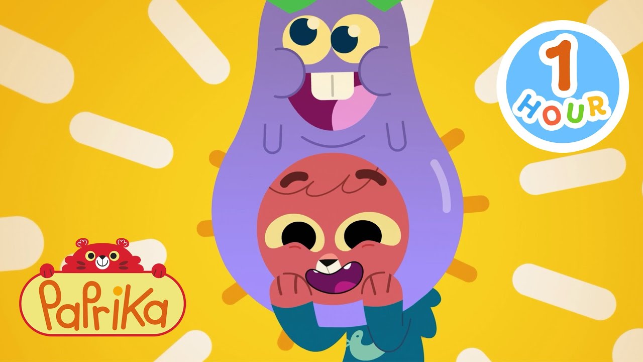 Funny hats | Paprika | Chicky's Playhouse | Kids Cartoons Collection