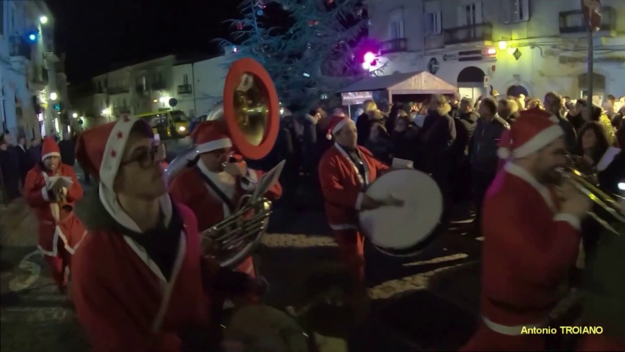 Monte Sant'Angelo, La Banda dei Babbi Natale - 09/12/2018
