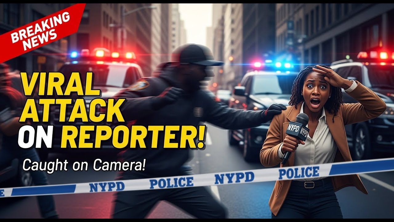Reporter Attacked LIVE on NYC Streets &ndash; Shocking Viral Assault Caught on Camera!