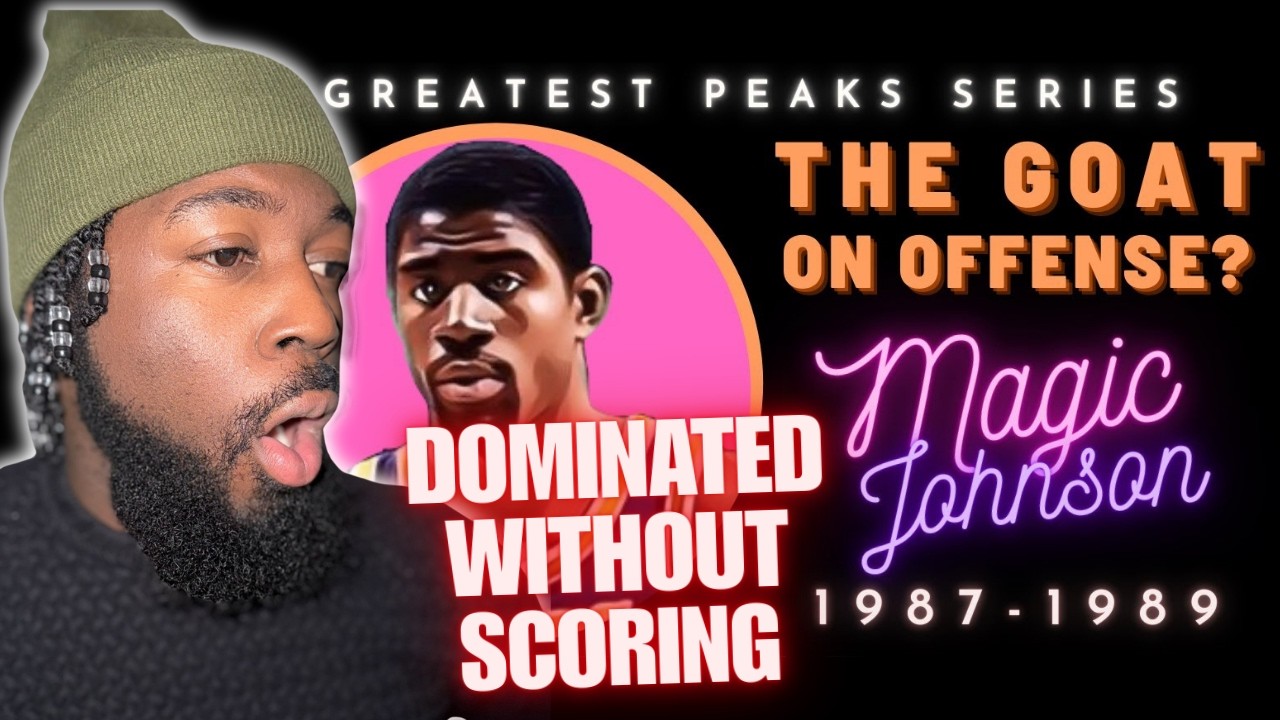 Reacting to How Magic Johnson destroyed teams without volume scoring  Greatest Peaks Ep  5