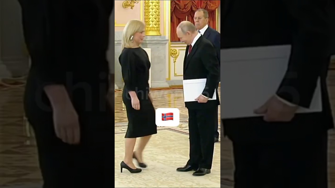 Kremlin Hosts Major Diplomatic Event as Putin Greets Foreign Ambassadors. #putin #russia #shotrs