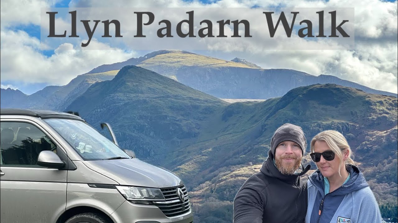 A DAY IN LLANBERIS WALKING AROUND LLYN PADARN // AND COSY NIGHT IN THE VAN