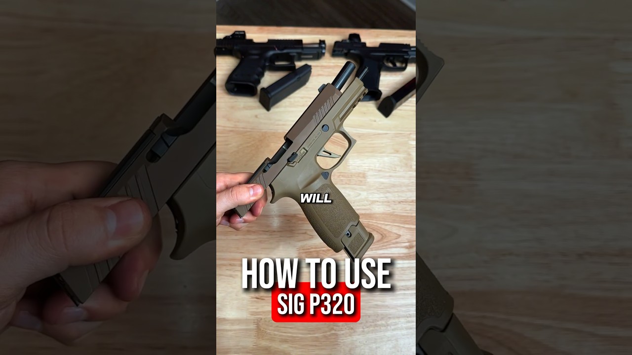 How to use the MOST DANGEROUS Pistol😱 #shorts