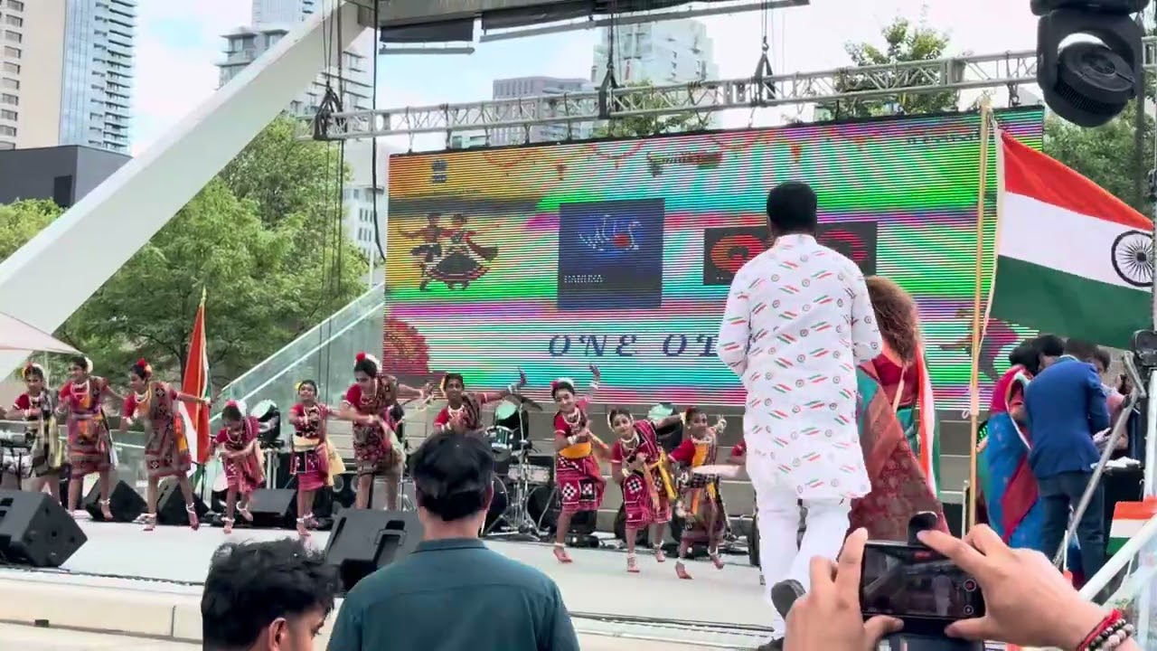 Chutku chuta Sambalpuri Dance Maa Samalei Dance Group @PanoramaIndiaToronto 