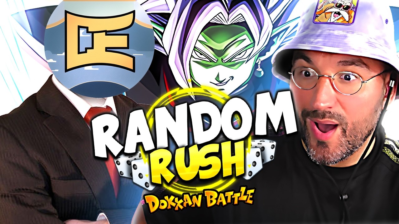 Random Rush LR vs @DokkanEssentials  ! Dokkan Battle