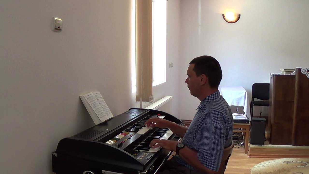 Baptized Into The Body - Organist Bujor Florin Lucian playing on the Elka X19T Organ