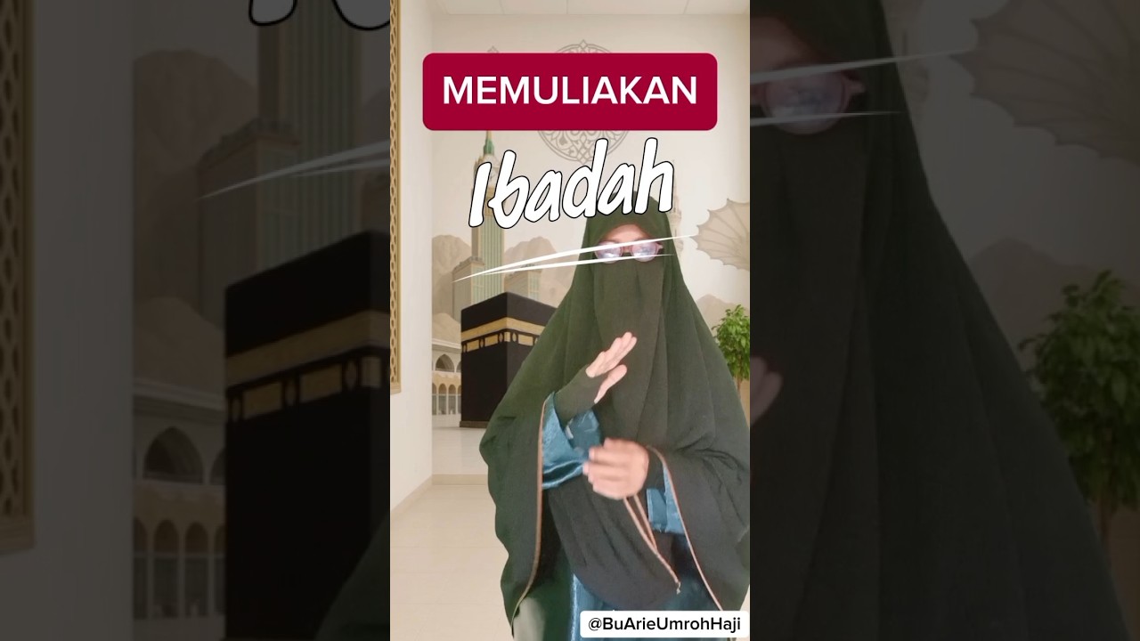Umroh Haji Wanita: Gamis Syar’i untuk Menjaga Khusyuk Ibadah