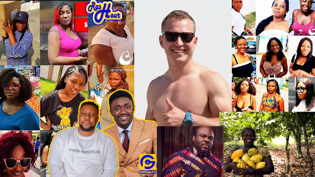 Outrage in Ghana Over Russian Man Filming Encounters With Ghanaian Women+Missing Viral Man Found
