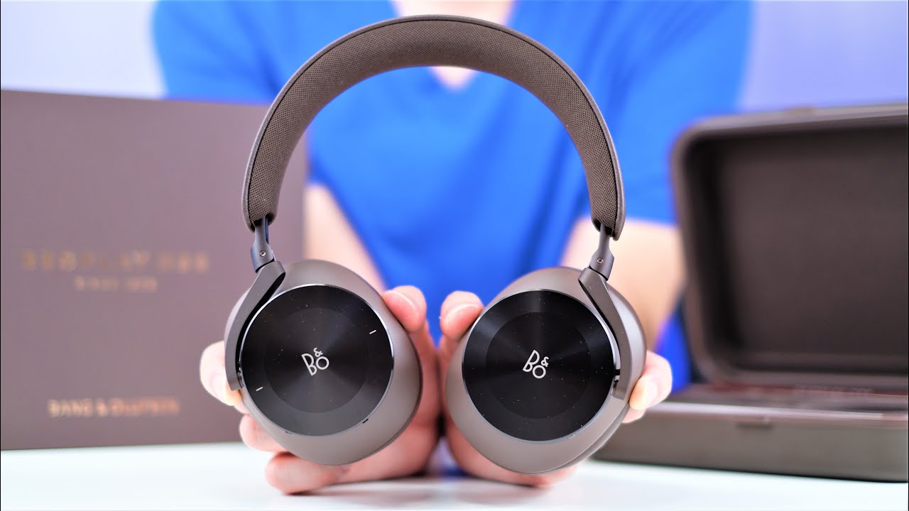 Bang & Olufsen - BEOPLAY H95 Chestnut Color - Premium $849 Headphones Unboxing With Gift Wrapping