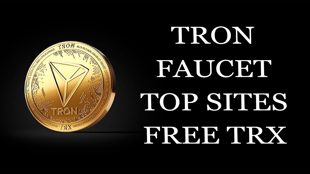 FREE Tron Faucet 2022! Earn TRX online! The Best Faucet!