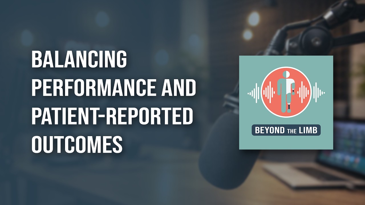 Balancing Performance and Patient-Reported Outcomes (Episode 5)