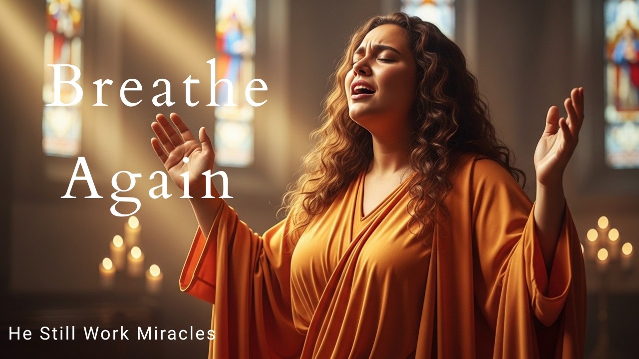 Breathe Again - Anointed Holy Spirit Gospel 🌿 Worship for Healing, Freedom & Miracles