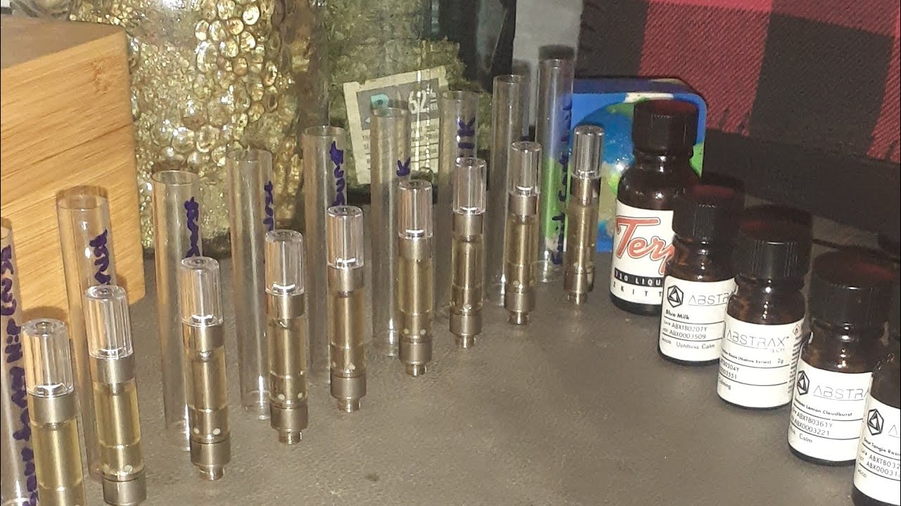 How to make your own dab carts out of dimonds/ wax