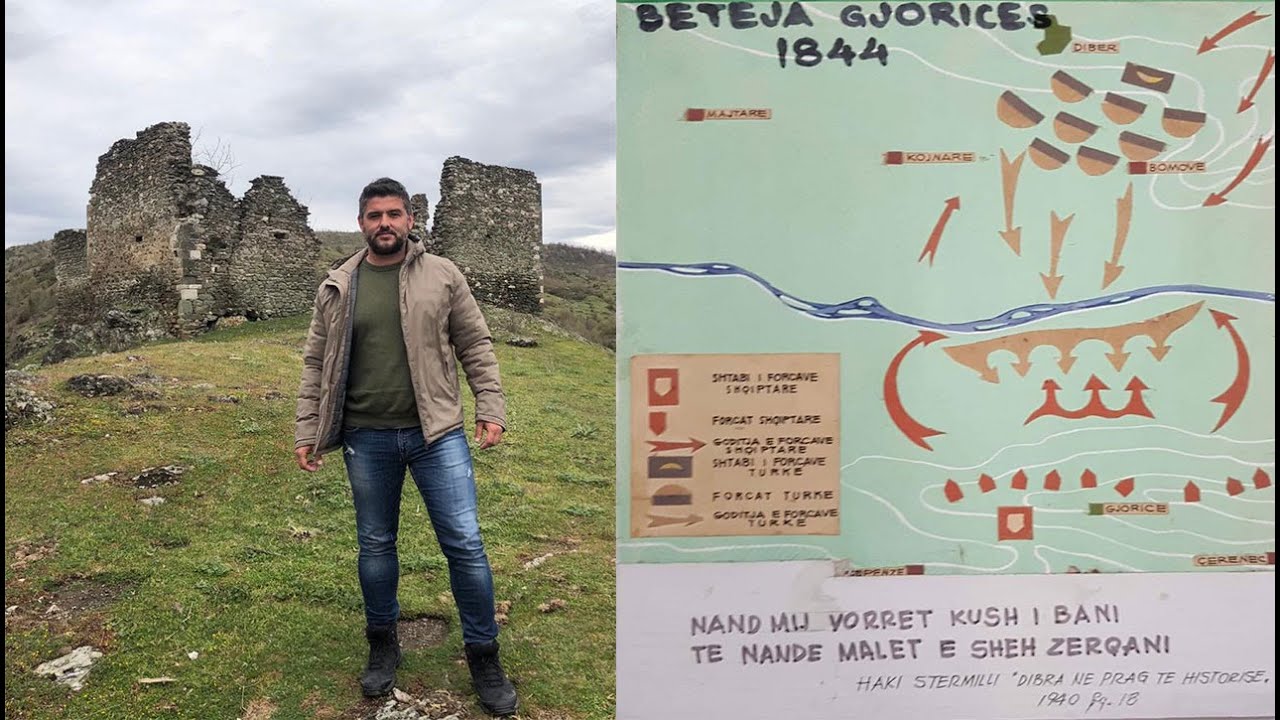 Beteja e madhe kundër Hajredin Pashës - Gjurmë Shqiptare