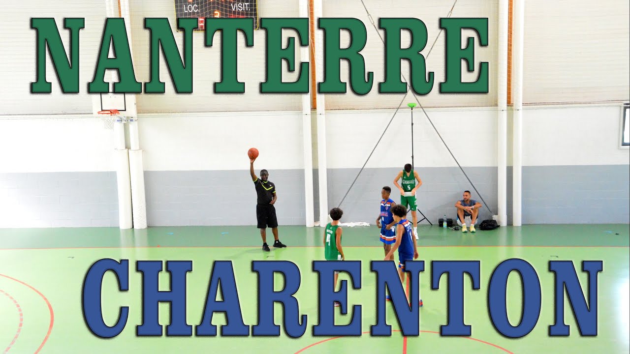 U15 FRANCE  NANTERRE vs CHARENTON