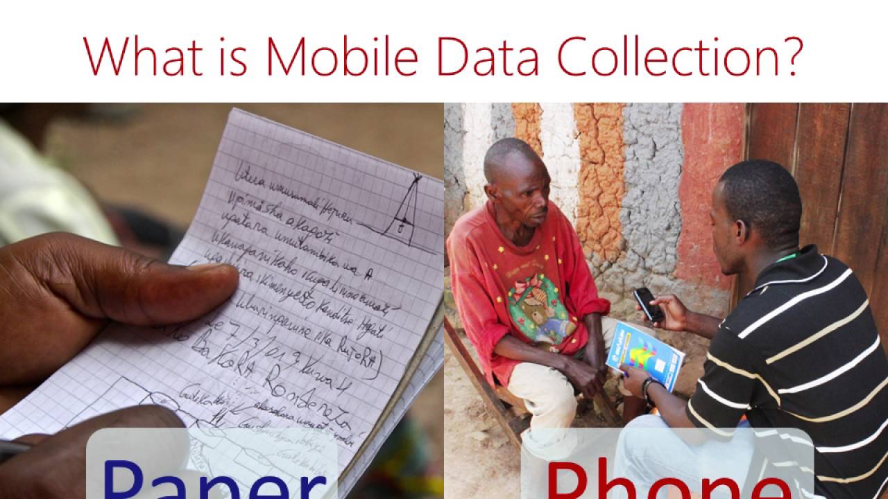 M&E Mobile Data Collection - BCCIC Online Learning