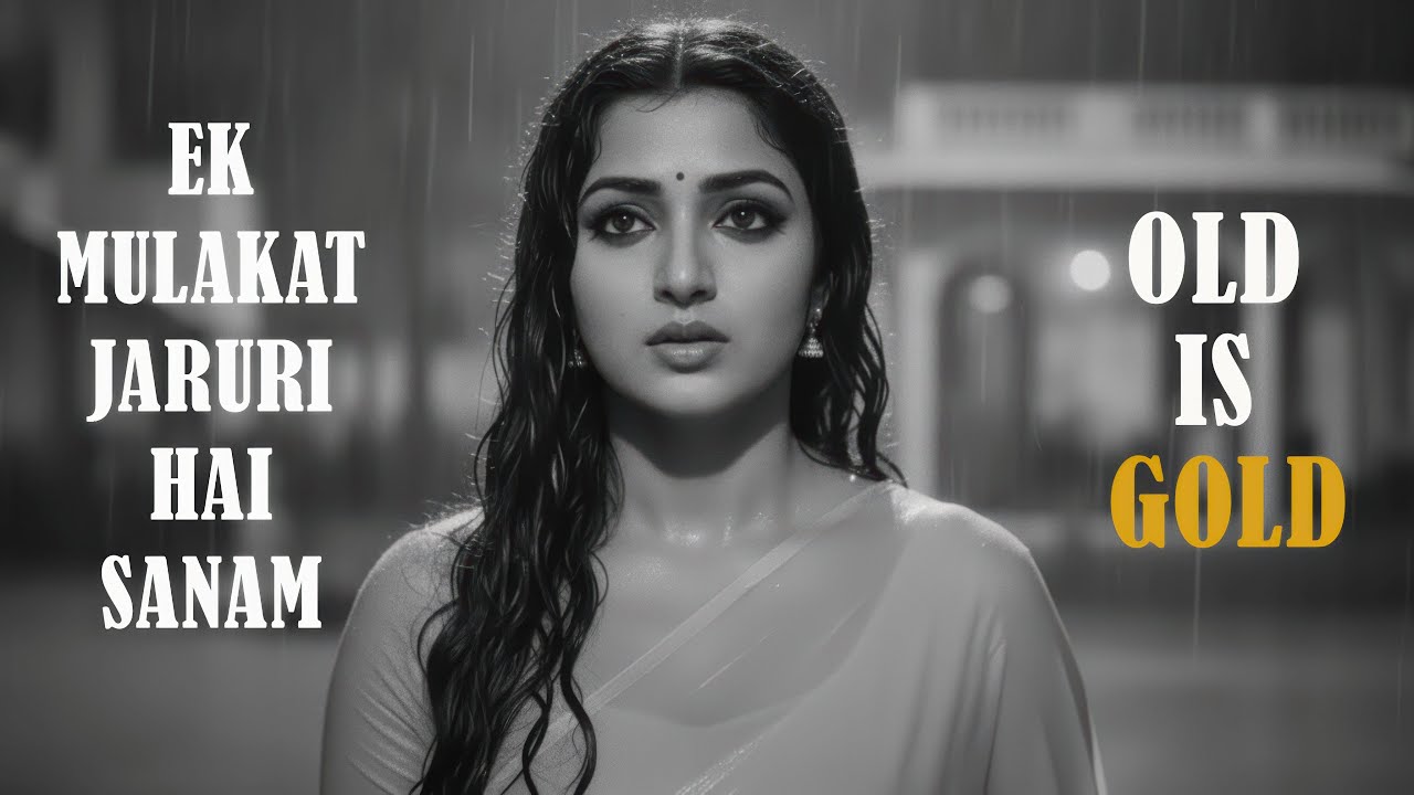 Ek Mulakat Zaruri Hai Sanam (Official Video) | New Heart Touching Song 2026 💔 | 90s Bollywood Vibe