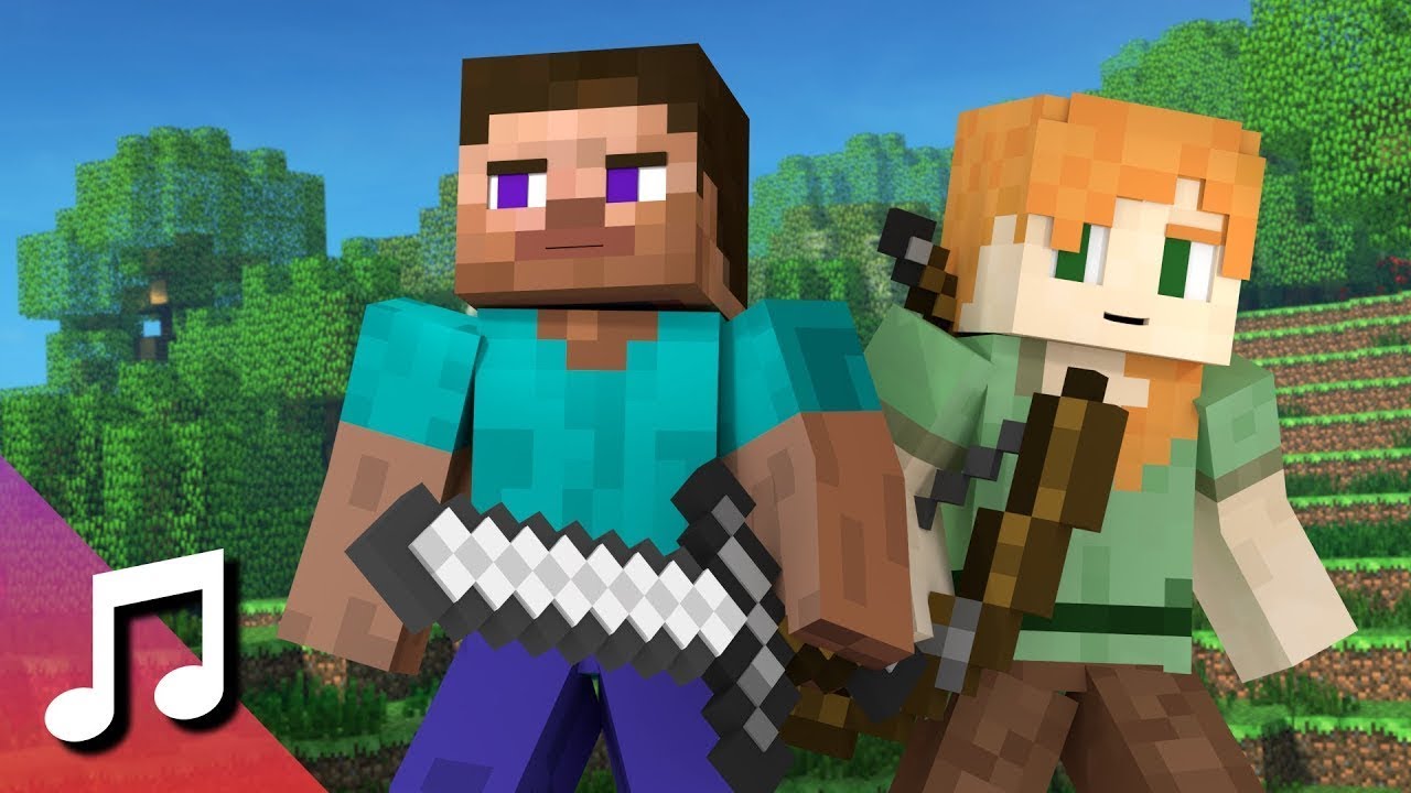 ♪ Alan Walker - Force (Minecraft Animation)(Music Vídeo)