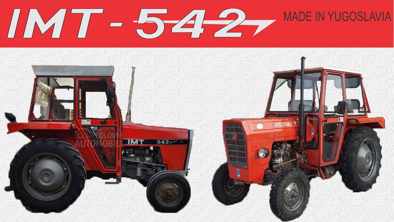NAJLEPSI IMT 542 U SRB NA OGLASU!