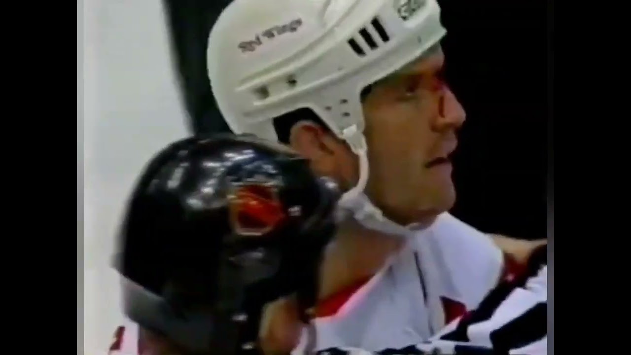 Brendan Shanahan vs. Derian Hatcher rivalry (all 3 rounds)