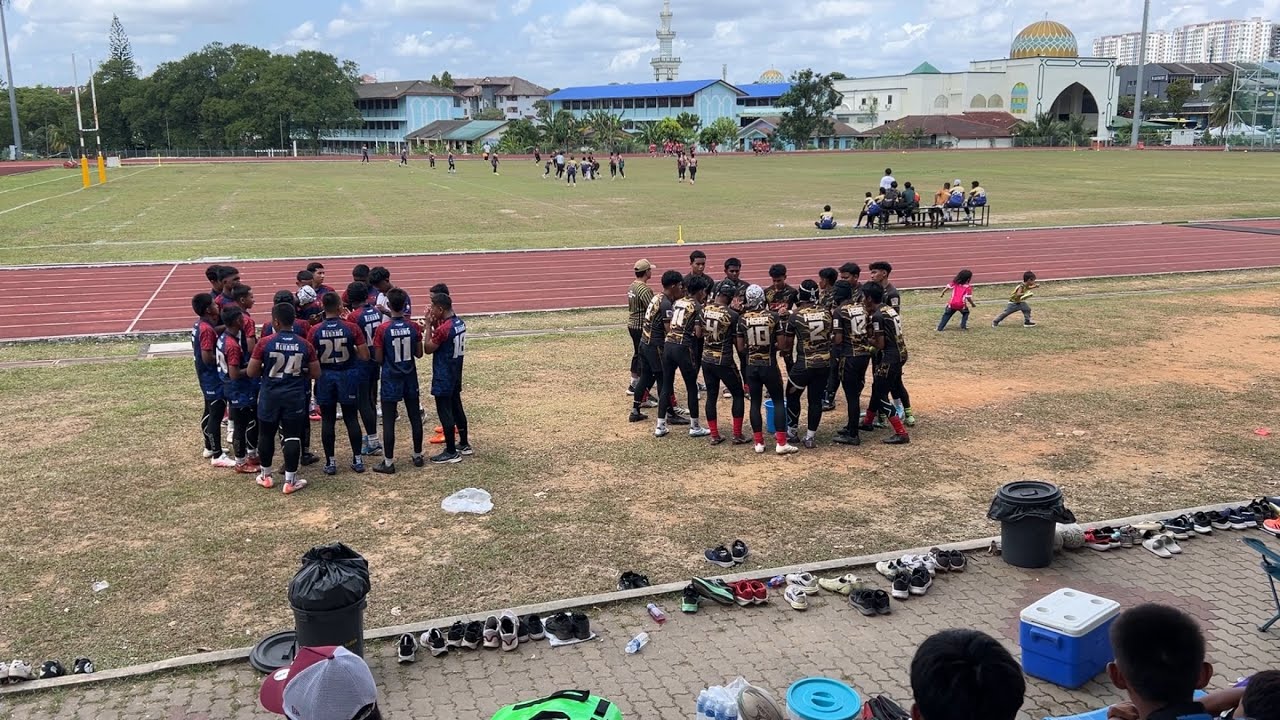 STK vs HSBP separuh masa pertama U15