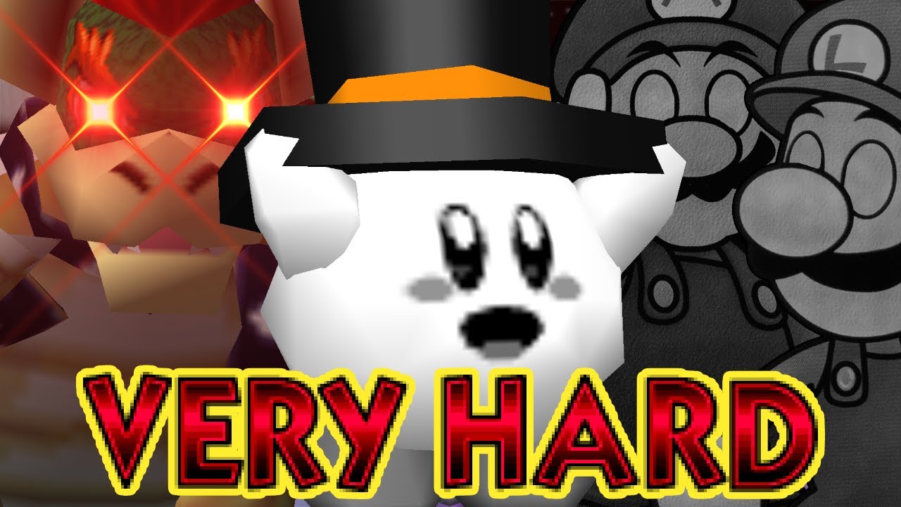 Super Smash Bros. Remix (Remix 1P) Top hat Kirby [Very Hard]