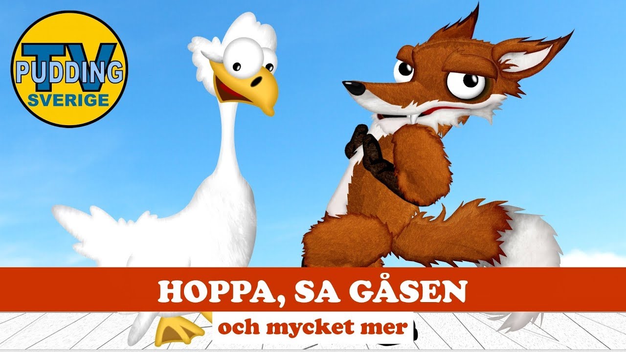 Hoppa, sa gåsen - med mera | Svenska barnsånger