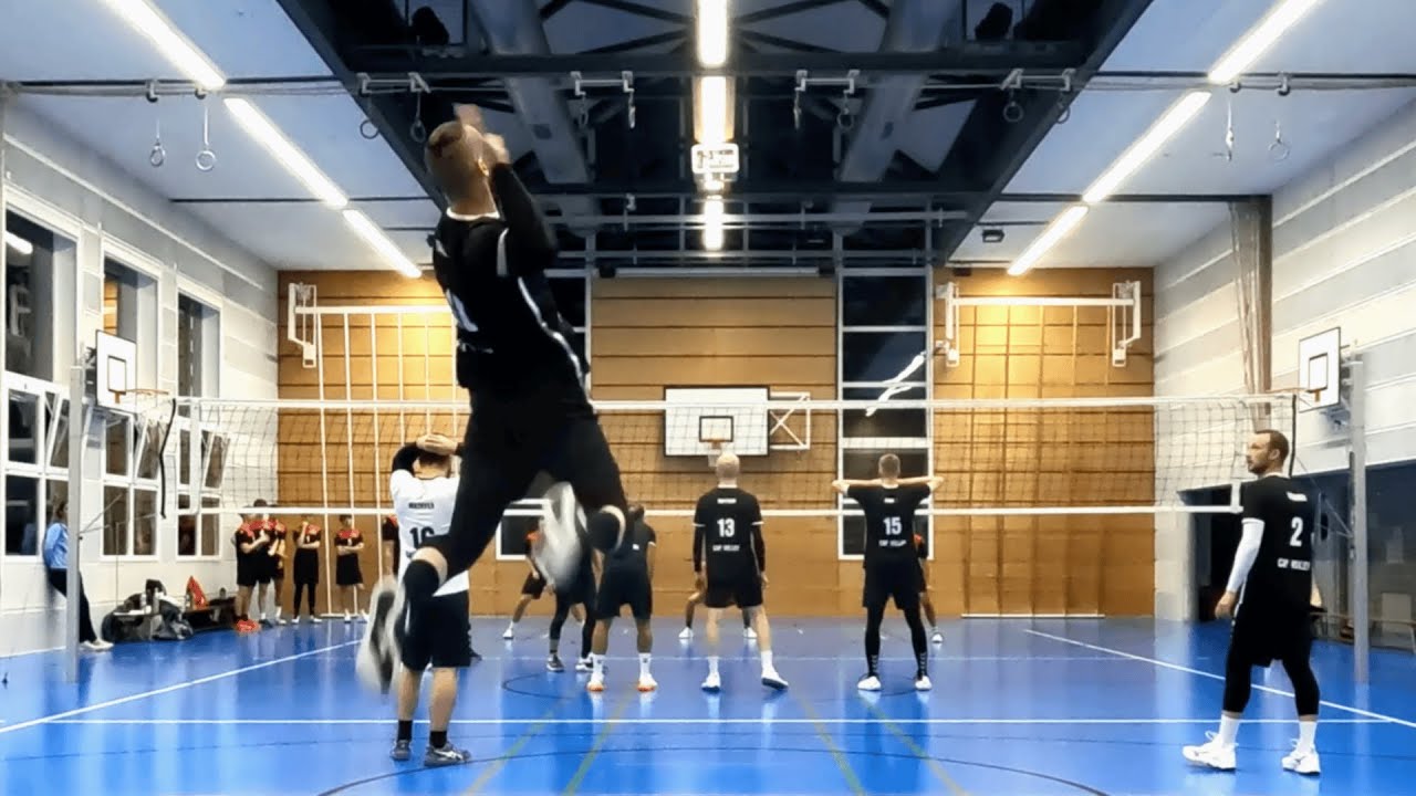 GAME RECAP - PRESAISON - CAP VOLLEY VS FRIBOURG