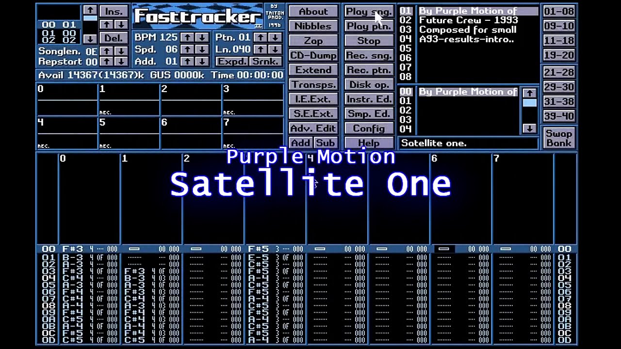 Satellite One by Purple Motion