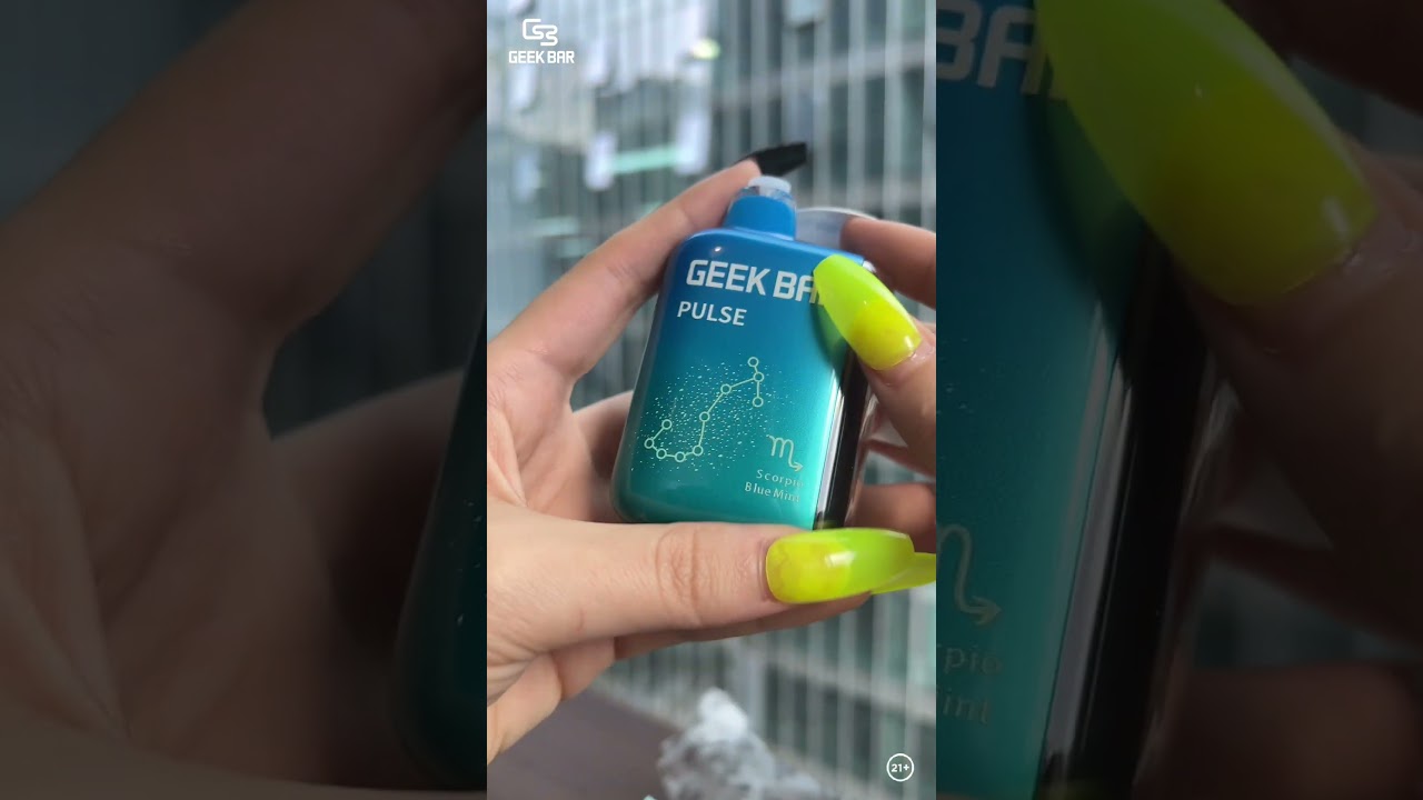 #geekbar #geekbarpulse