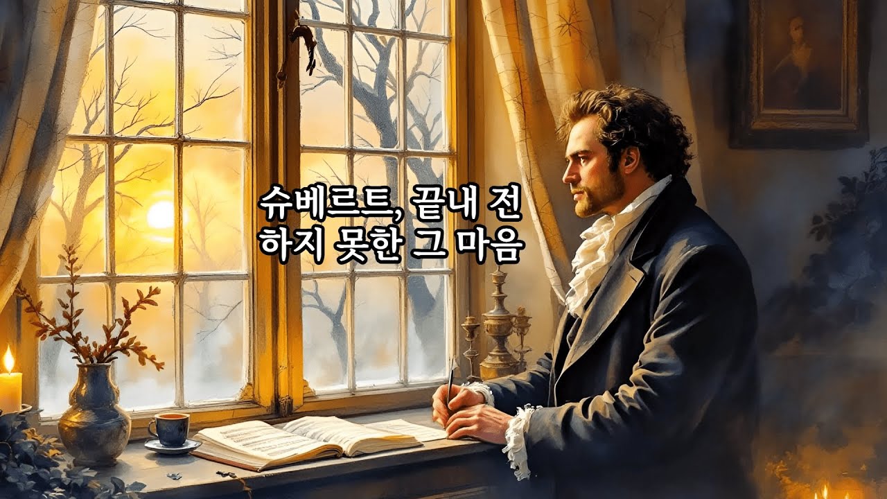 🎼 [클래식 감상] 슈베르트 세레나데 – 음악과 감성