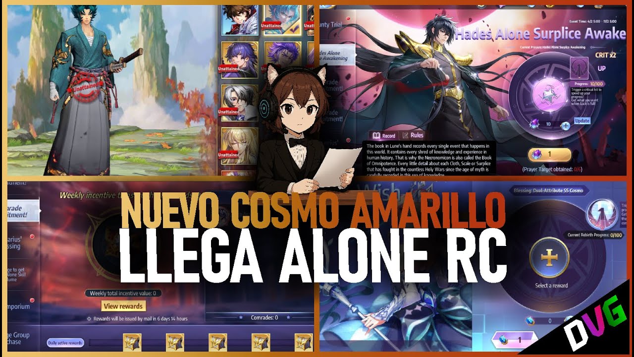 ALONE RENACIDO LLEGA A GLOBAL | Fardinale es agregado al códice junto con un nuevo cosmo amarillo