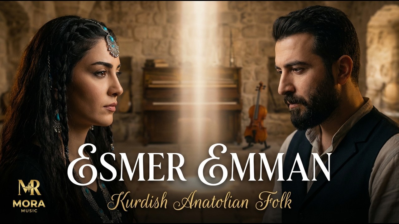 Esmer Emman - (Kurdish-Turkish Anatolian Folk) | Stranên Kurdî Yen Nu