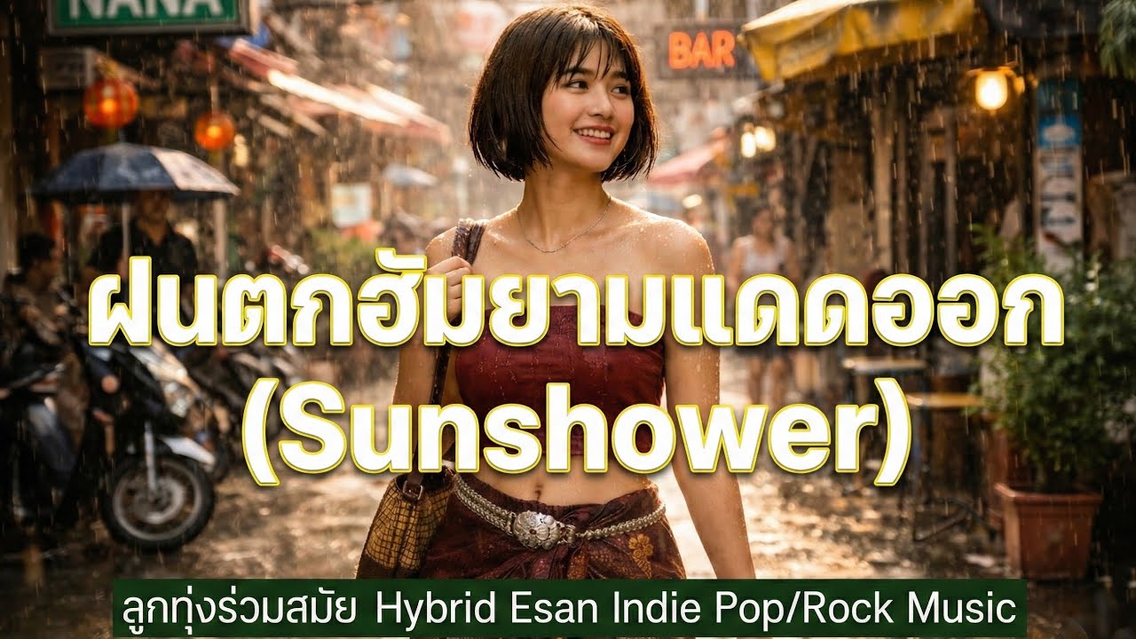 ฝนตกฮัมยามแดดออก (Sunshower)  | ลูกทุ่งอินดี้ / อีสานอินดี้ร็อค