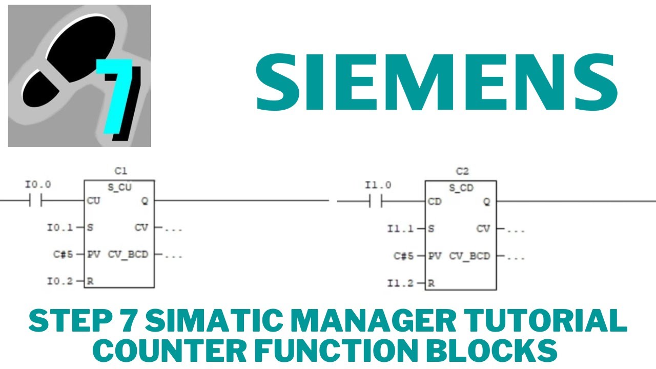 Шаг 7: Учебное пособие по блоку счетчика | Simatic Manager
