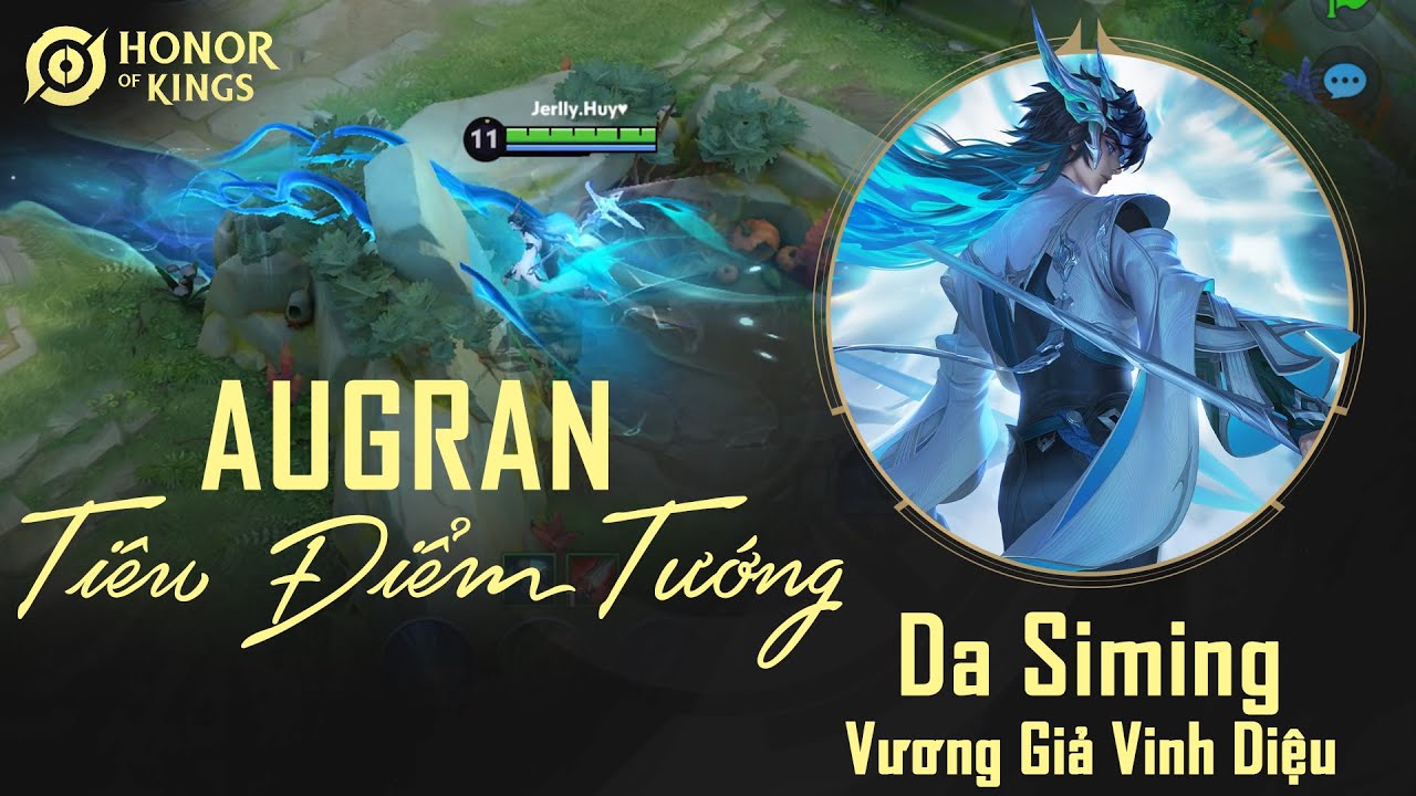 Honor Of Kings | Tiêu Điểm Tướng Augran - Đại Tư Mệnh Vương Giả Vinh Diệu Bản Quốc Tế