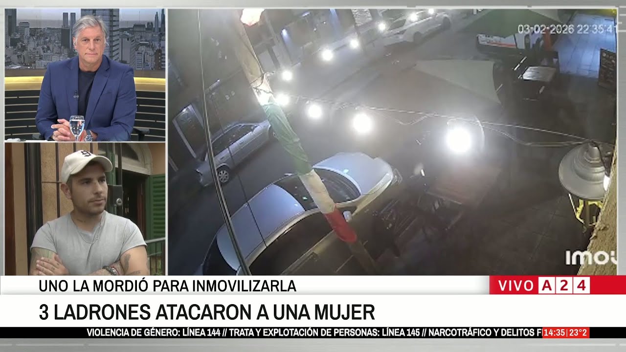 🚨 INSÓLITO ROBO EN LANÚS: UN LADRÓN MORDIÓ A UNA MUJER