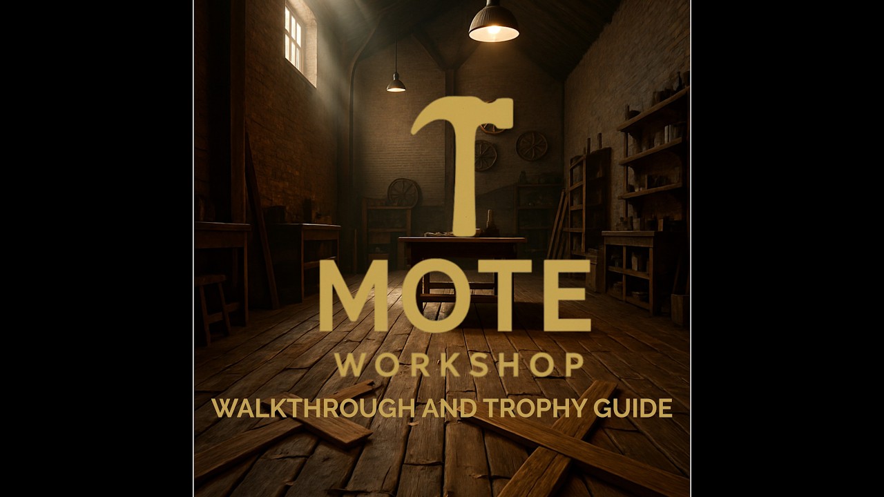 MOTE: Workshop - Walkthrough | Trophy Guide | Achievement Guide