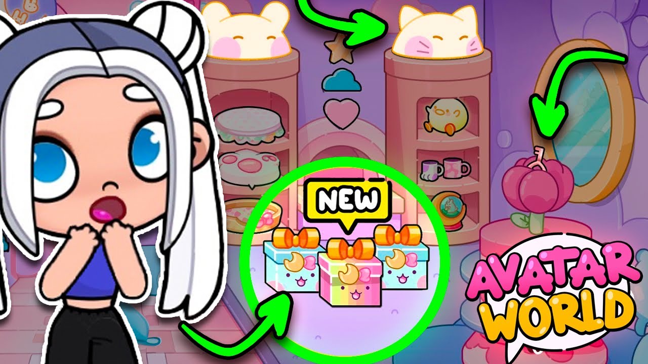 NEW GIFTS! SUPER SECRETS IN NEW LOCATIONS! AVATAR WORLD