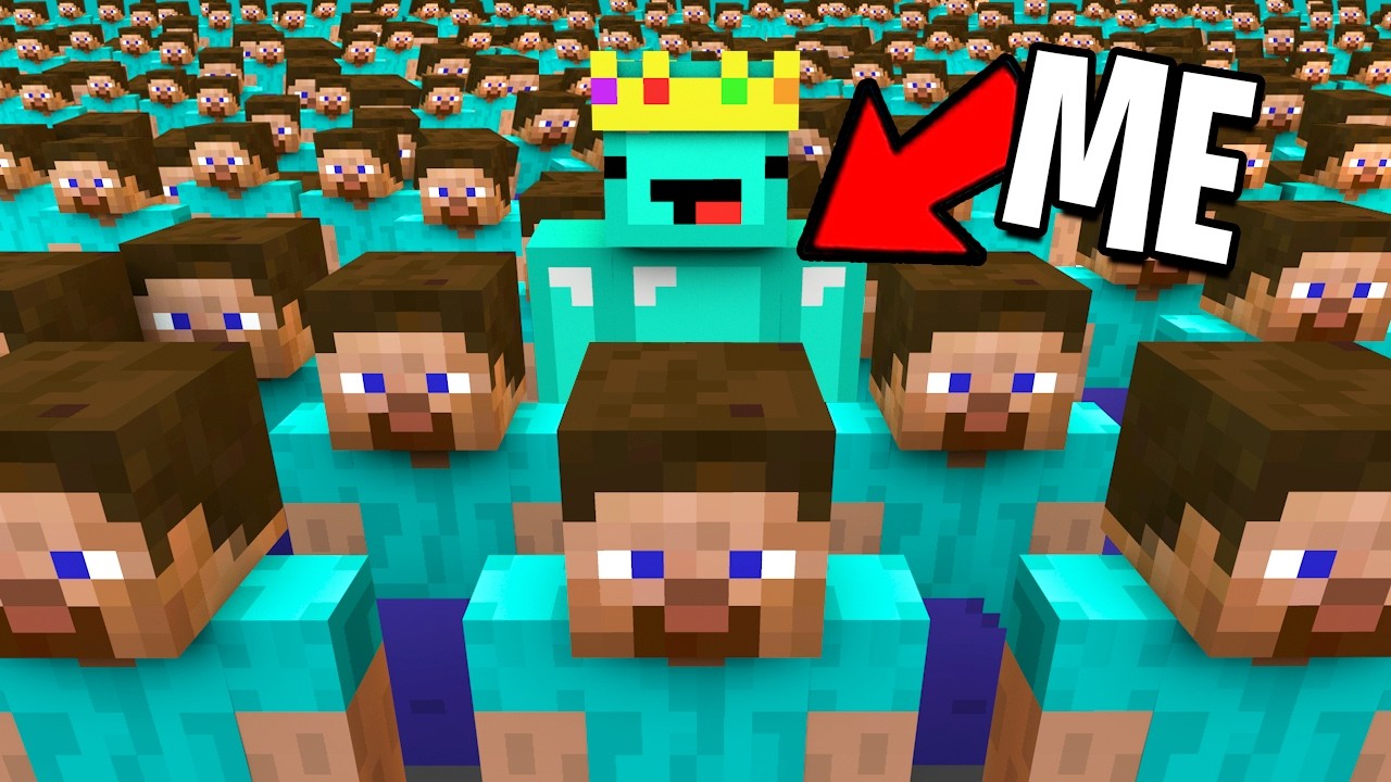 So I Went UNDERCOVER On My Minecraft Server...