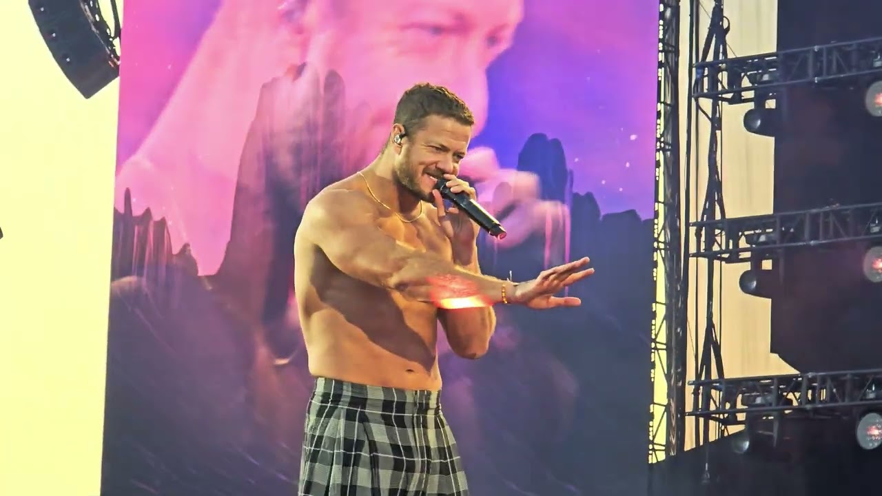 Imagine dragons Leti&scaron;tě PVA Praha Letňany 11-06-2025 - Bad Liar
