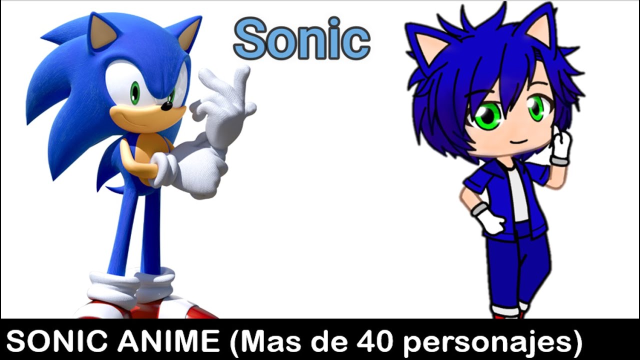Sonic (Gacha Club)_Juegos_Comics_(Milkia45)