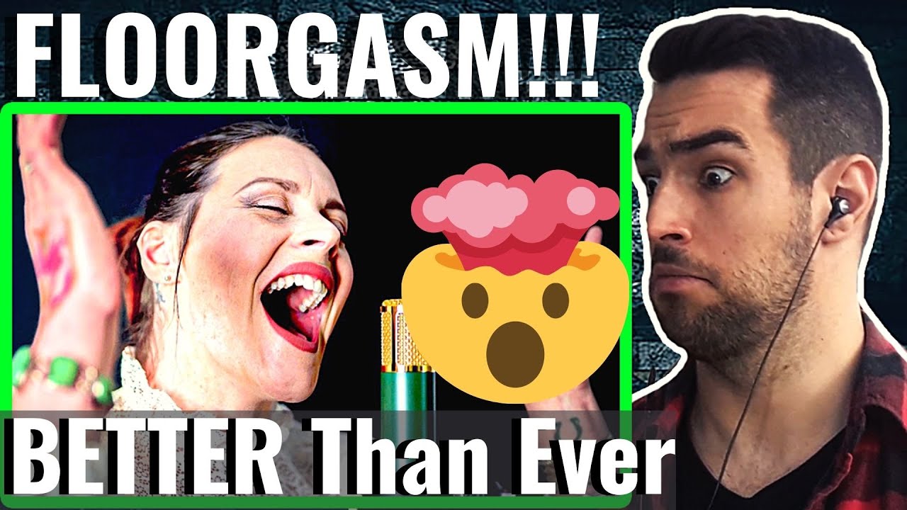 Это безумие! FLOOR JANSEN- Adagio - от LARA FABIAN║REACTION!