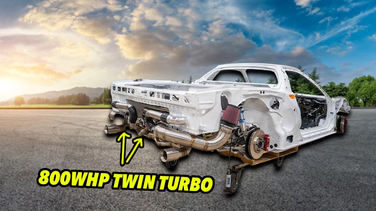 BUILDING A TWIN TURBO K24 HONDA NSX!