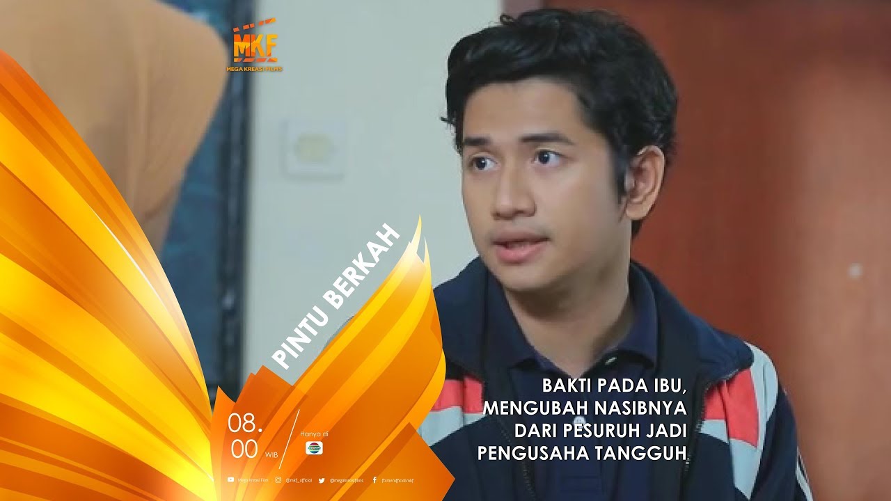PINTU BERKAH - BAKTI PADA IBU, MENGUBAH NASIBNYA DARI PESURUH JADI PENGUSAHA TANGGUH