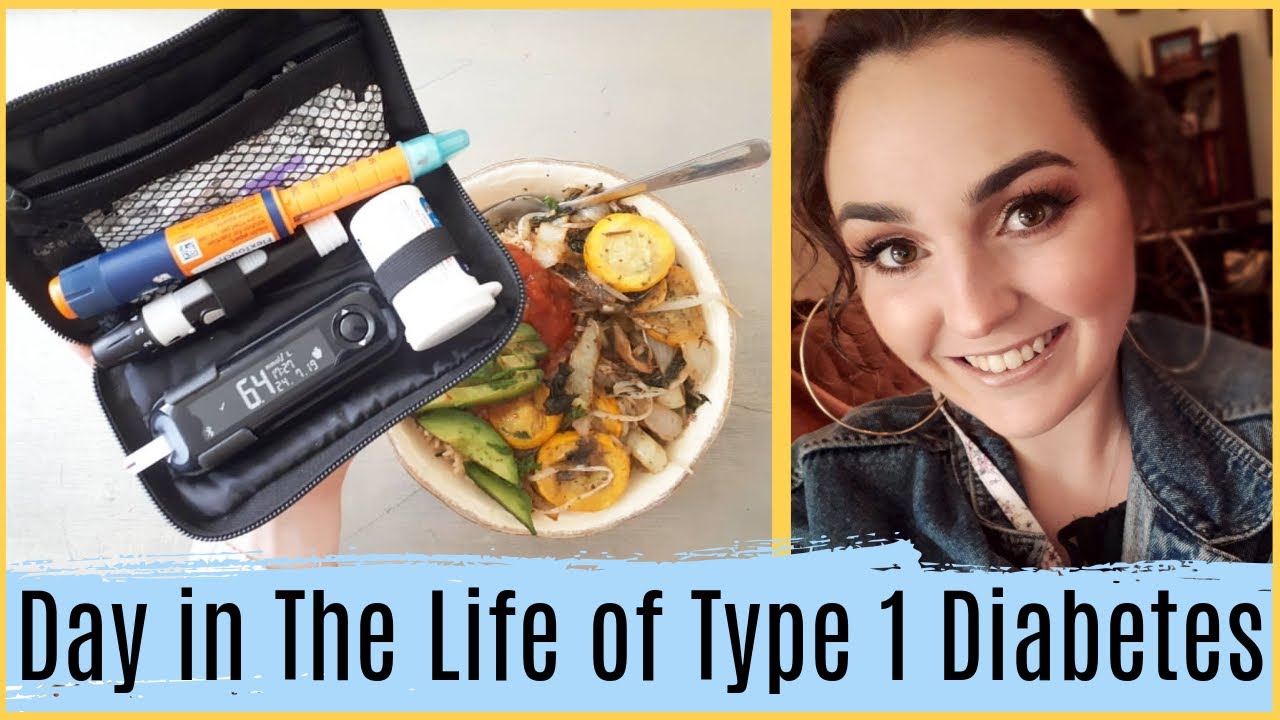 Day in The Life of Type 1 Diabetes!