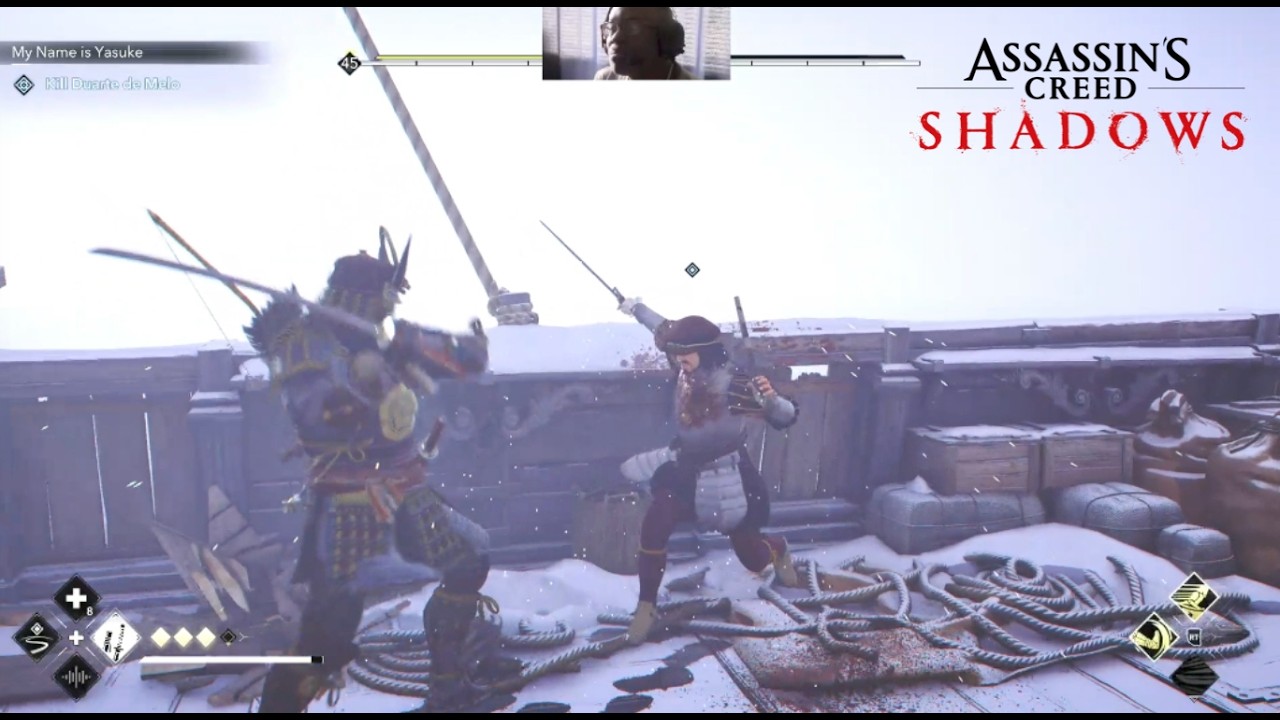 Dark Waves | Black Ships | My Name is Yasuke | Fighting for the Cause | Gameplay | ACS HD