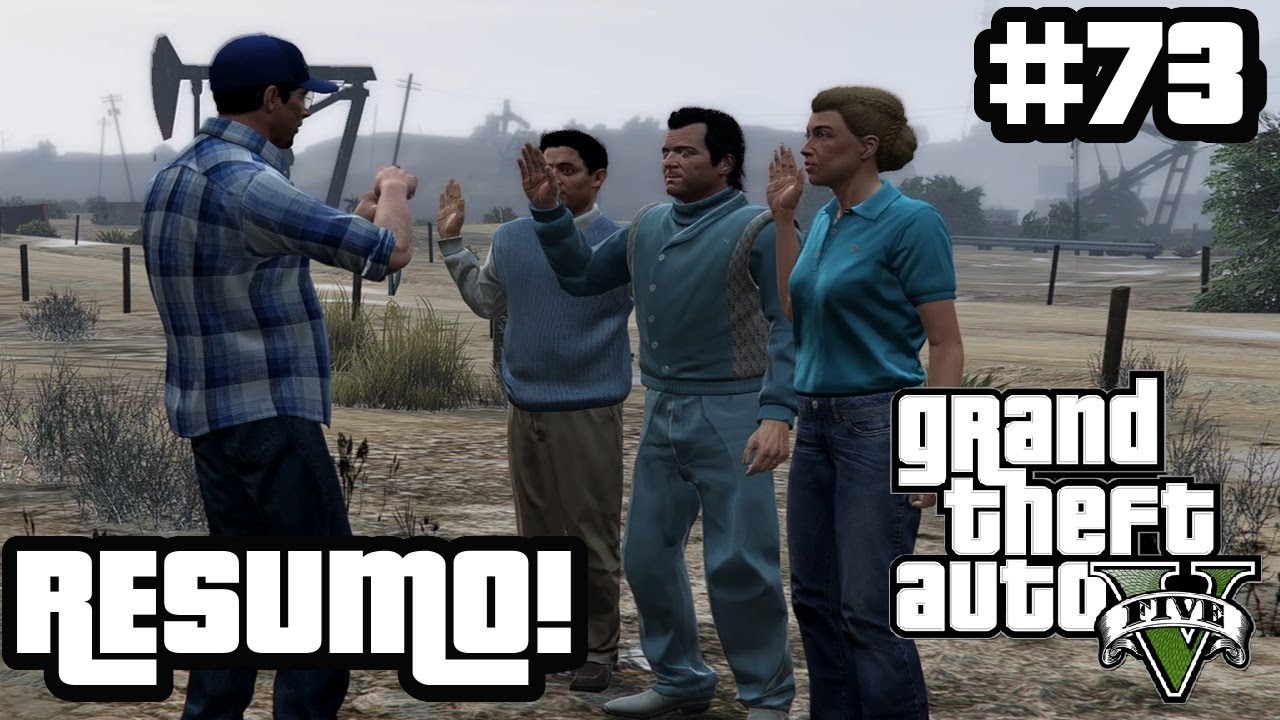 O melhor resumo do youtube - GTA V #73